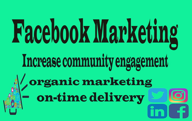 I will do Facebook marketing to reach target people worldwide, FiverrBox
