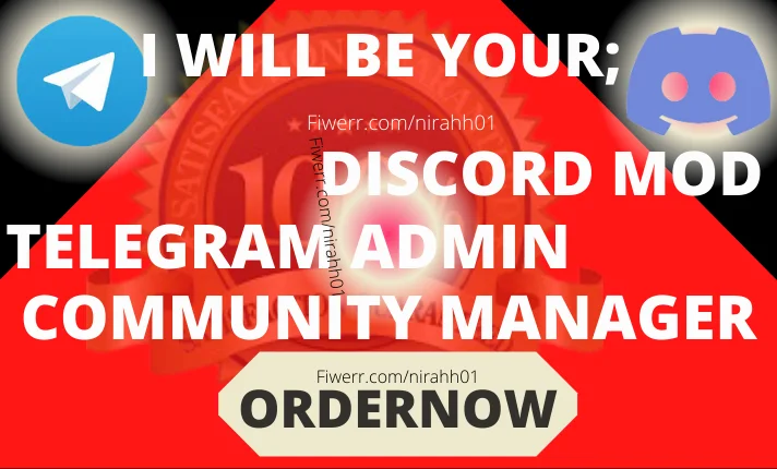 moderate your discord server and manage your community
