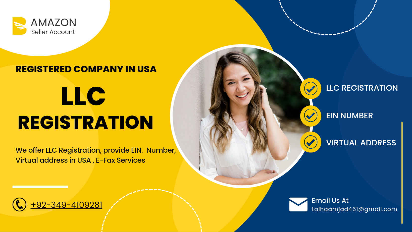 I will register US llc company for non USA resident, ein business registration - FiverrBox