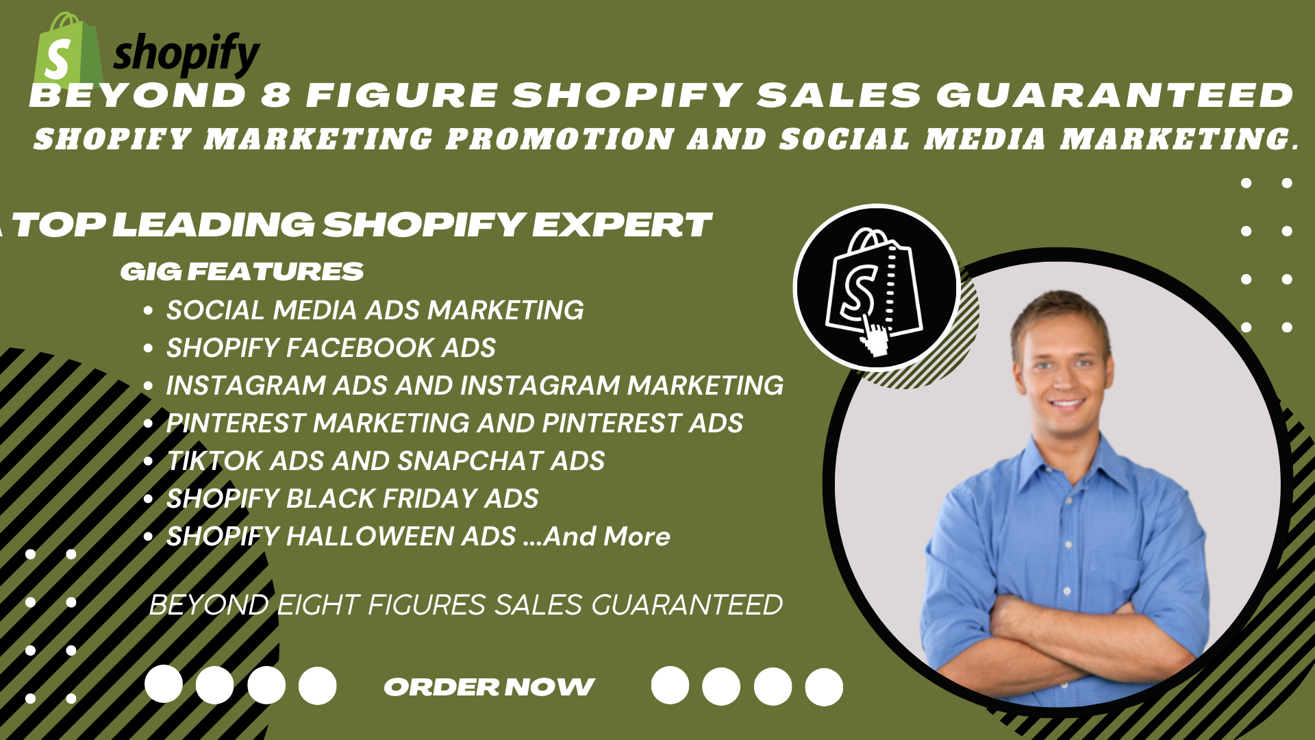 Shopify - Marketing Media