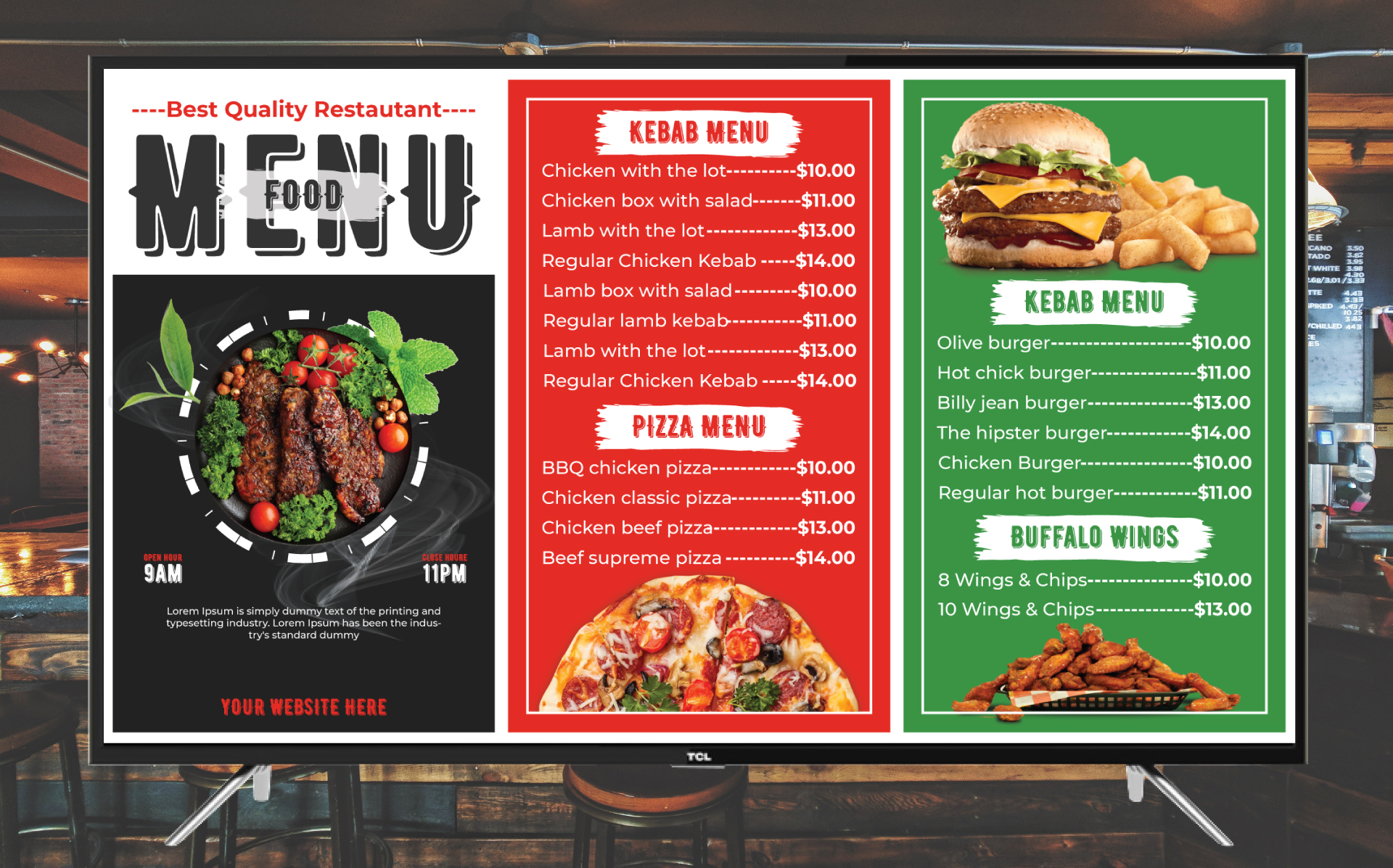 What Kind of Menu Board is Right for You? 