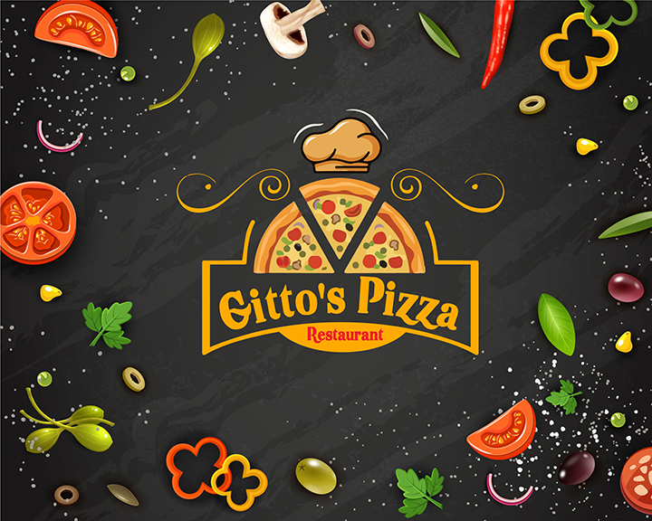 I will a professional creative pizza logo design unlimited