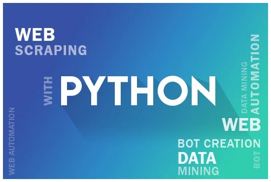I will do web scraping ,data mining, bot creation and web automation using python, FiverrBox