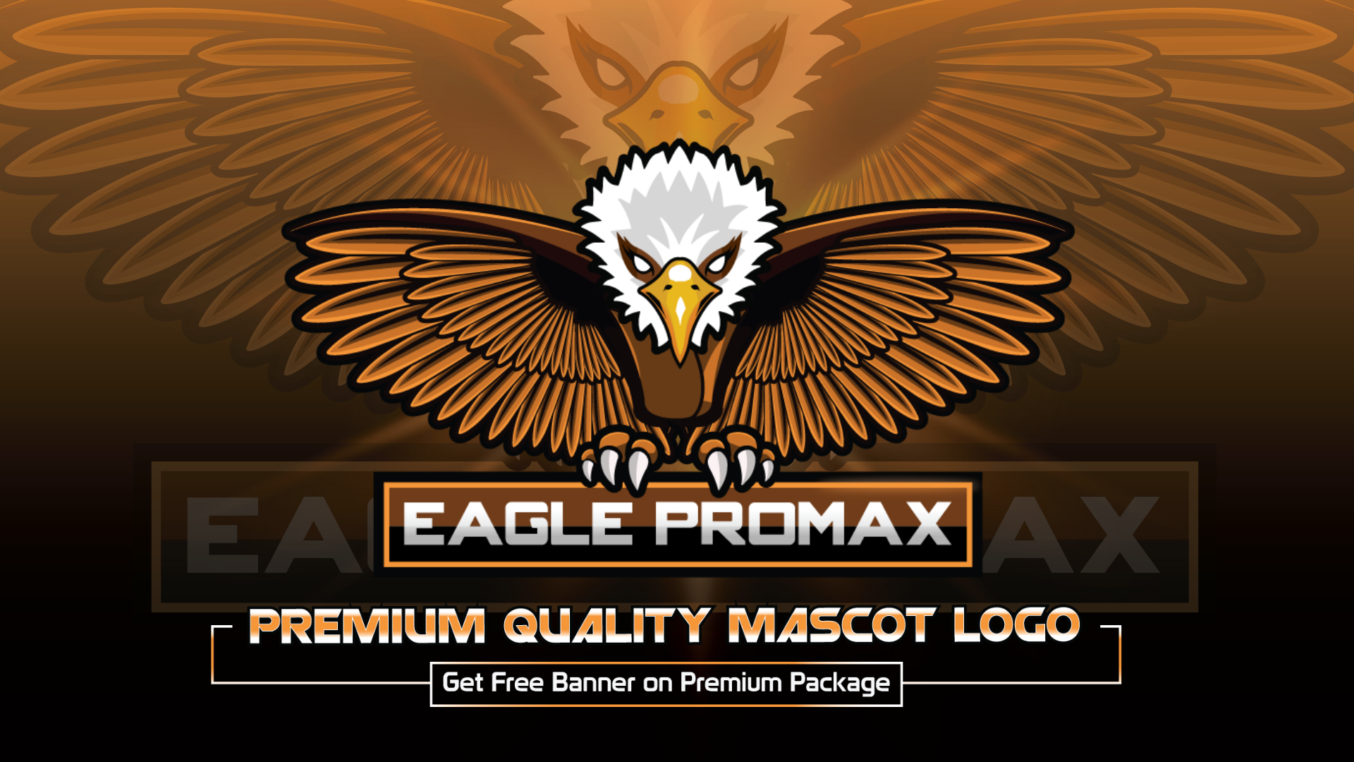 Eagle Sport Or Esport Gaming Mascot Logo Template,For Your Team | EPS Free  Download - Pikbest