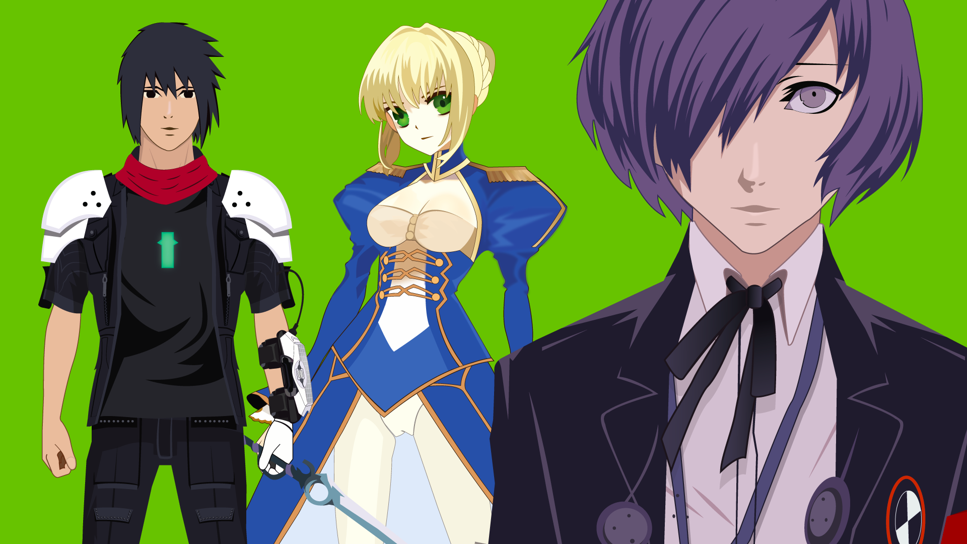 Custom Anime Vtuber Live2d Model Commission, Character Design, Cutting –  NullasArt