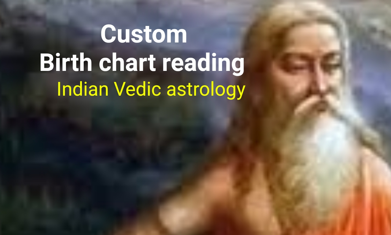 I will predict your future using indian vedic astrology, FiverrBox
