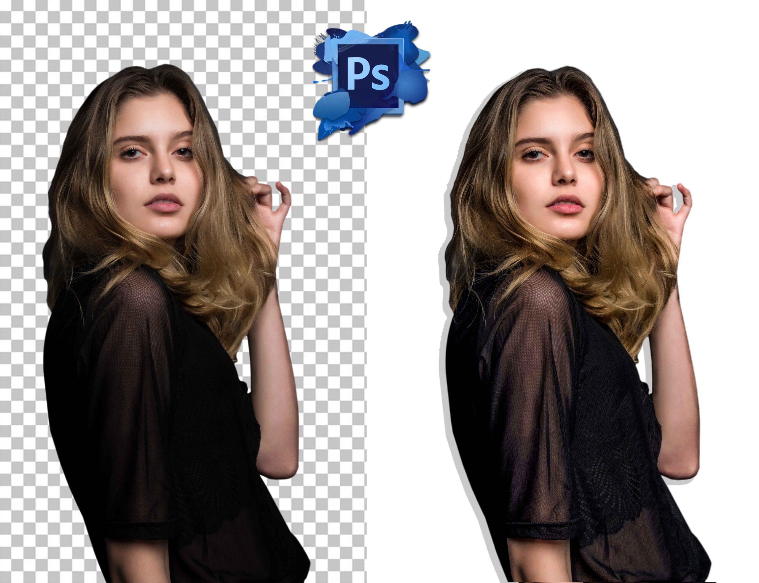 I will change or remove background and photo retouch - FiverrBox