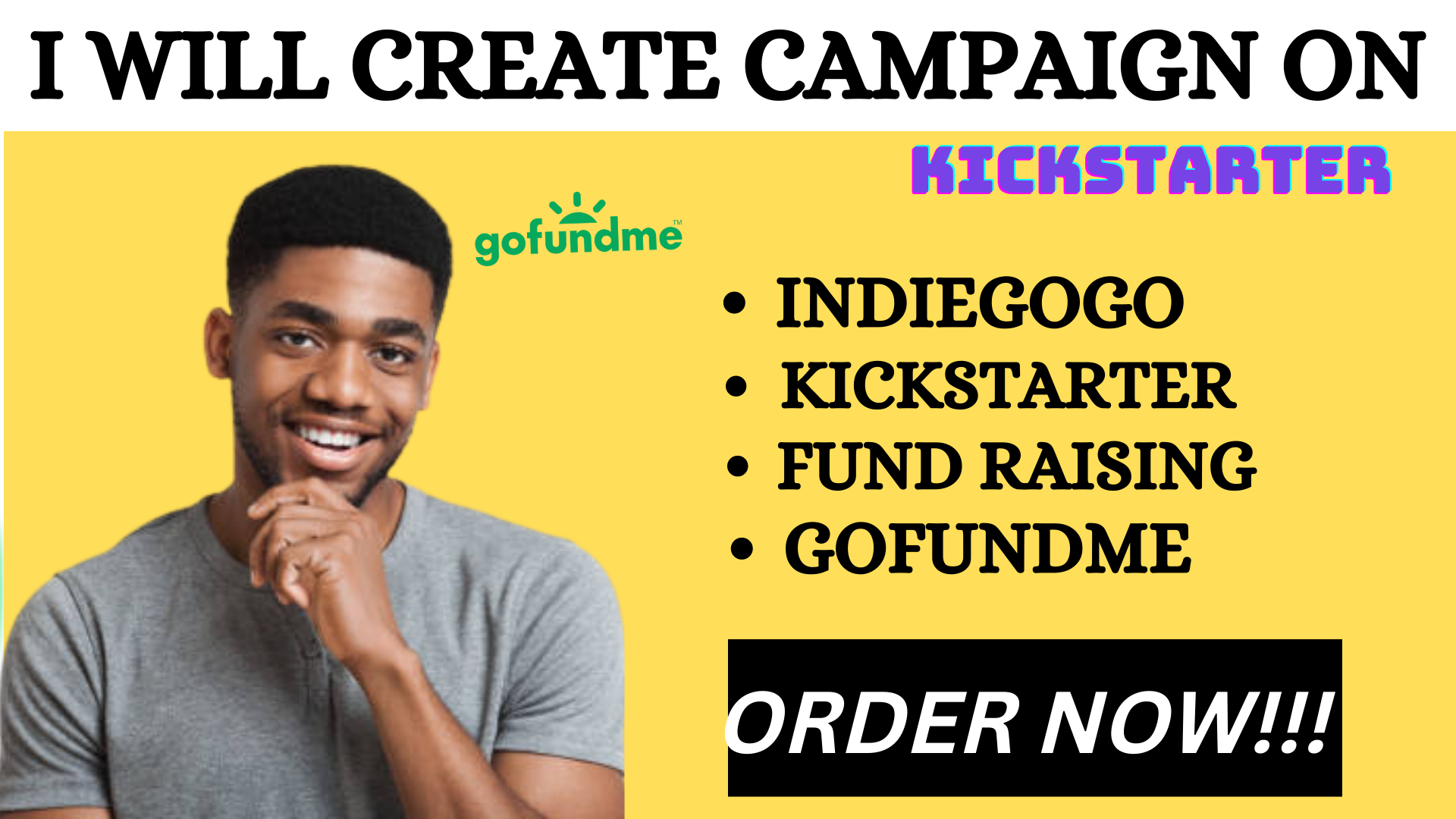 I will create campaign for kicksta, FiverrBox