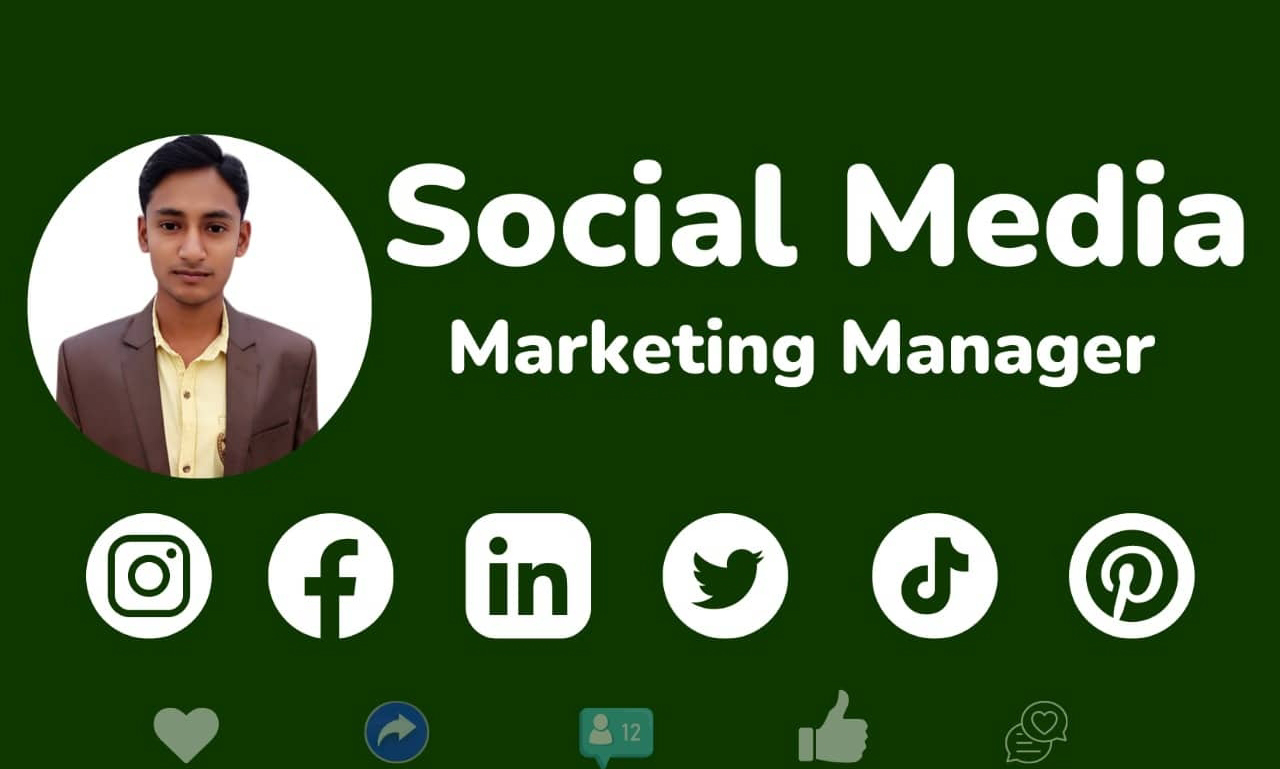 I will be your social media marketing manager and marketing expert, FiverrBox