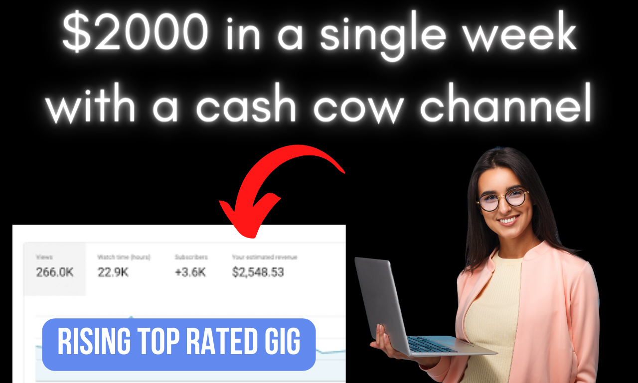 A professional  cashcow video, Automation, Top 10 videos