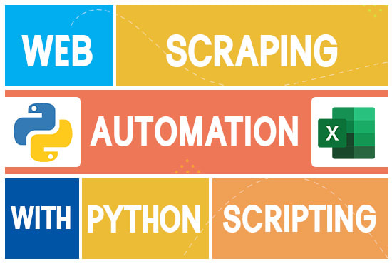 I will do python web scraping, web automation and bot creation, FiverrBox