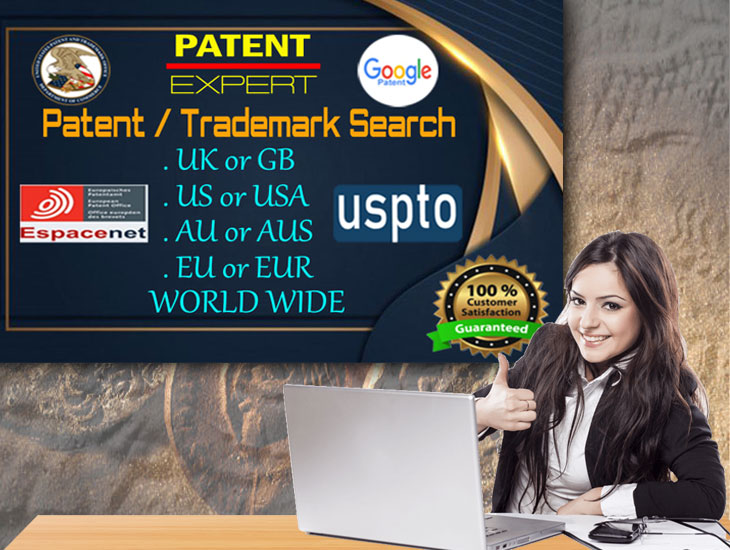 I will do patent search and trademark check in UK, US, Europe ,for amazon,eBay etc, FiverrBox