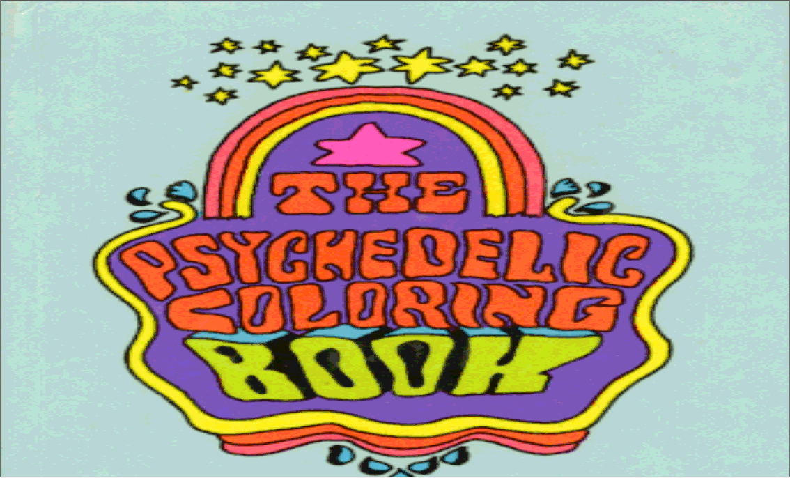 I will design psychedelic logo art, hippie trippy, typography, retro, hand drawn art, FiverrBox