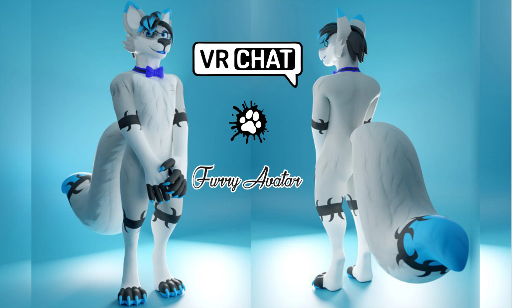 I Will Do Vrchat Avatar 3d Model Sfw Facerig Nsfw For Vrchat Vtuber Furry Avatar Fiverrbox