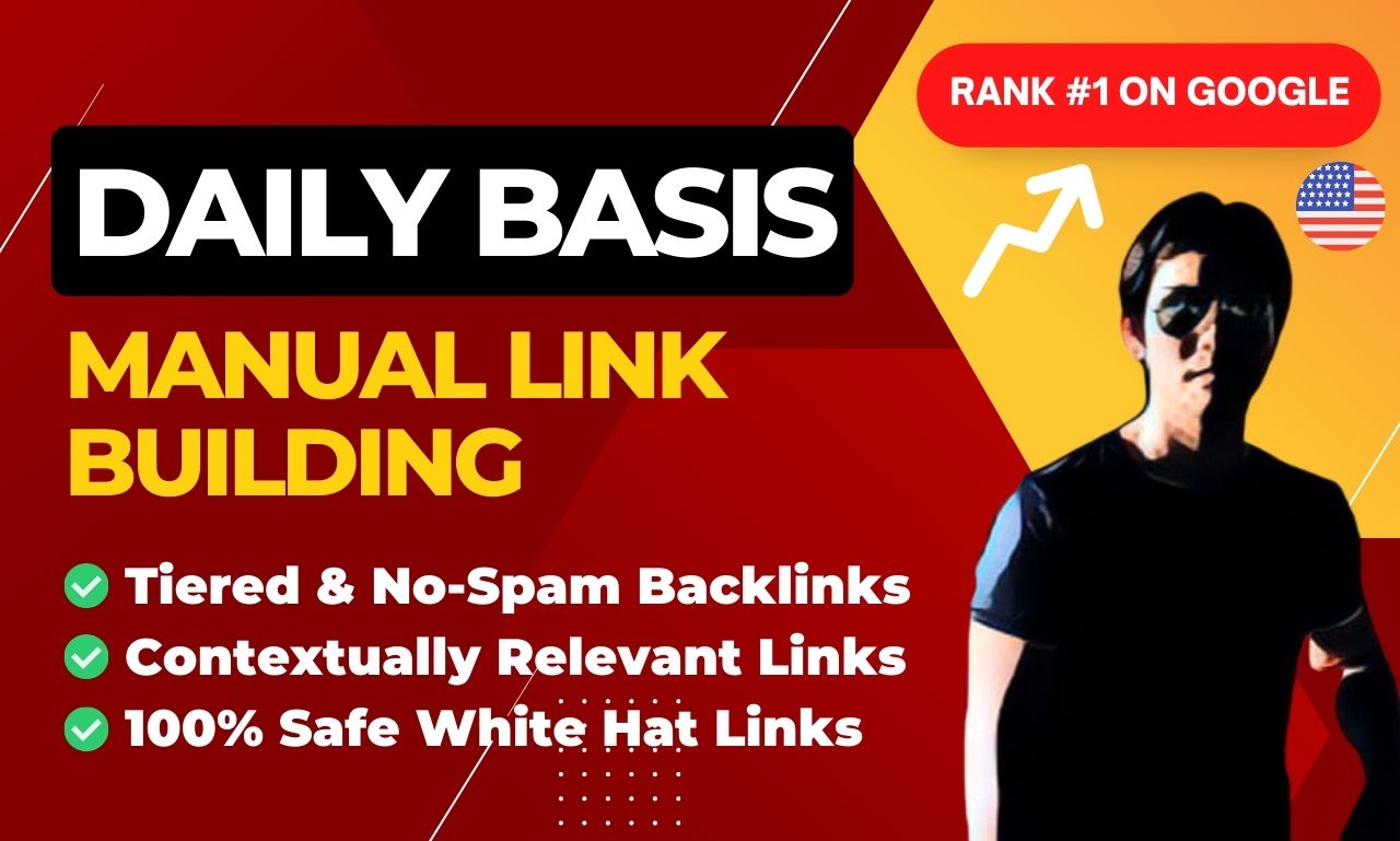 I will build high quality white hat dofollow SEO backlinks, FiverrBox