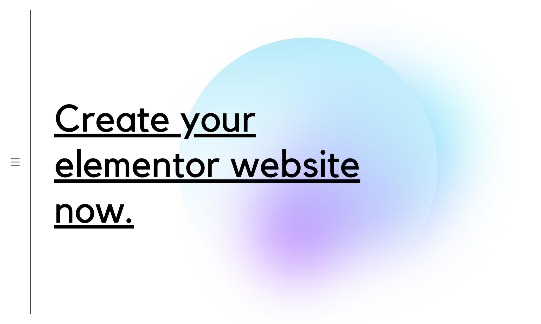 I will be your elementor expert for elementor website, FiverrBox