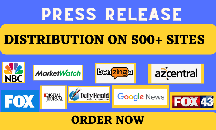 I will do press release writing, press release distribution, nft press release, yahoo, FiverrBox