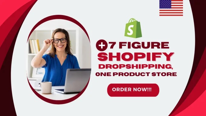 I will create shopify dropshipping store, one product shopify dropshipping store, FiverrBox