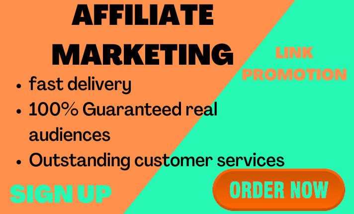 I will do affiliate link recruit members to your affiliate program for registration, FiverrBox