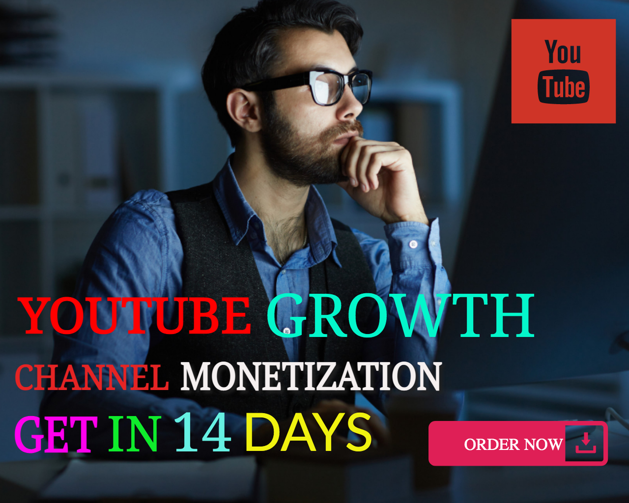 I will guarantee to monetize your channel in 14 days, FiverrBox