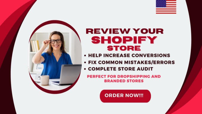 I will do shopify store review, shopify review to boost shopify sales, FiverrBox