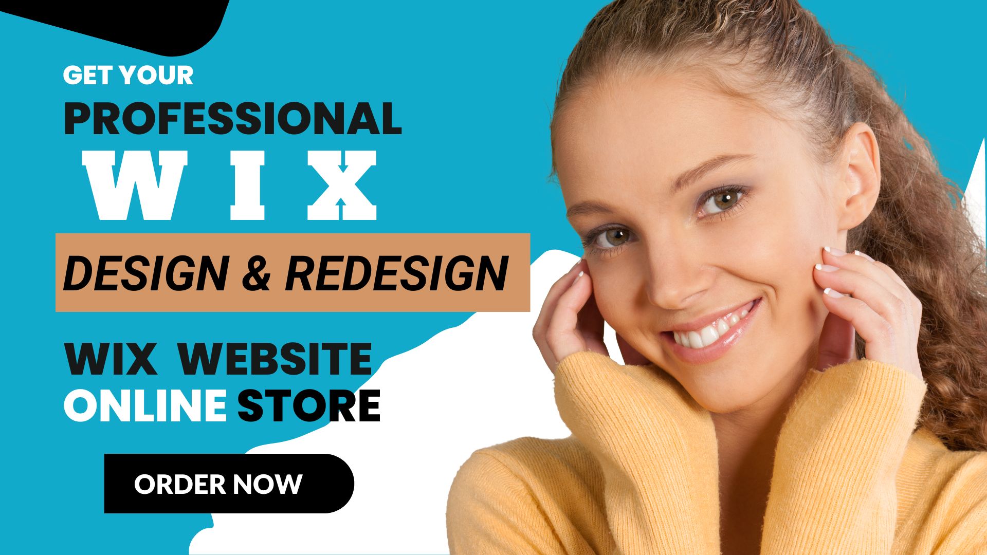 I will design or redesign your wix website, wix online store, wix landing page, wix seo, FiverrBox