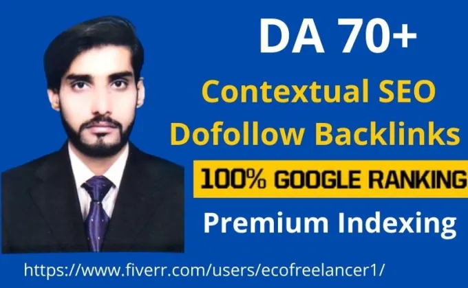 I will boost your site with contextual SEO do follow backlinks, FiverrBox