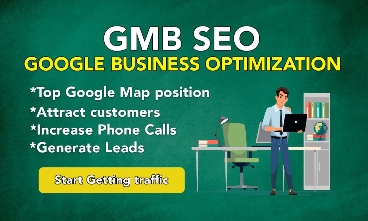 I will optimize google my business listing and heighten gmb ranking, FiverrBox
