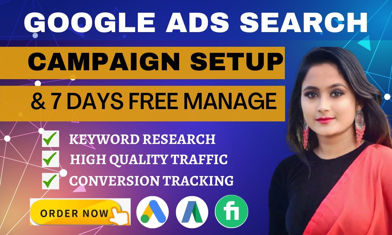 I will manage, and optimize your google ads, adwords, PPC campaigns, FiverrBox