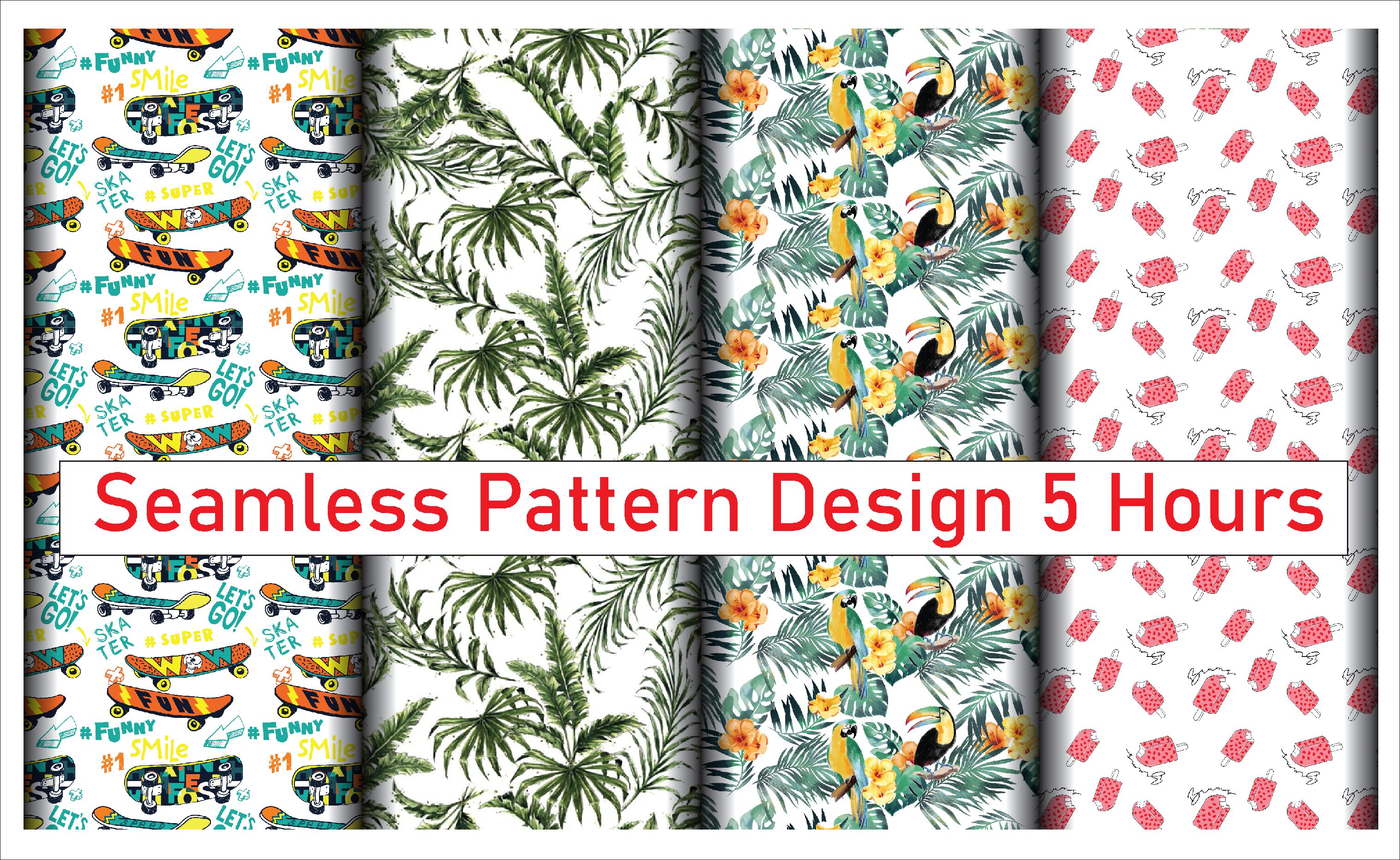 create I will professional aop pattern for textile seamless prints pattern design, FiverrBox