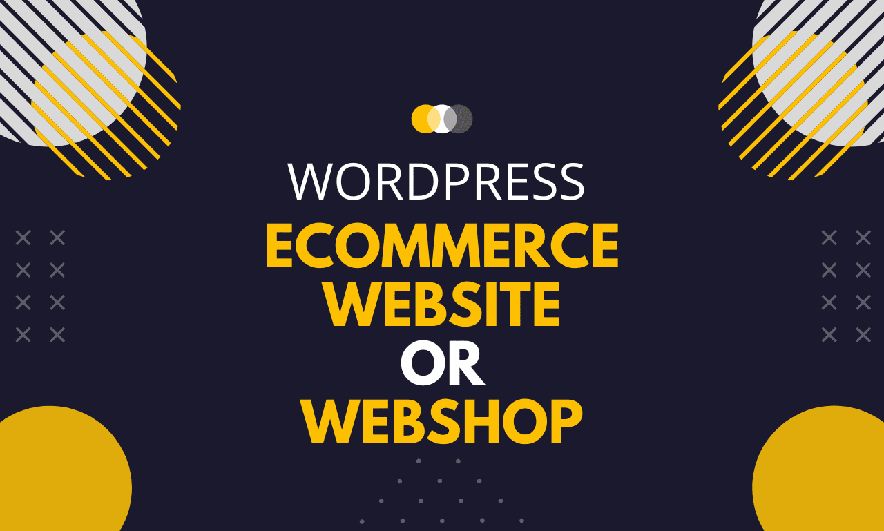 I will make wordpress sleek ecommerce website or webshop using woocommerce, FiverrBox