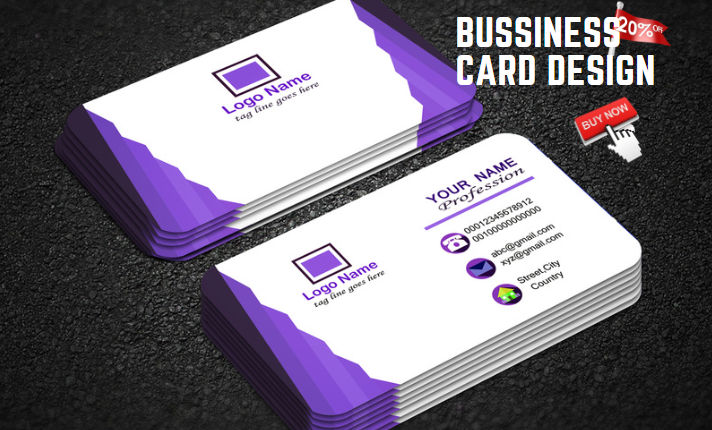 I will design attractive business vcard with qr code, FiverrBox