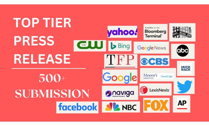 I will do press release writing, distribution, pr distribution, pr writing, FiverrBox