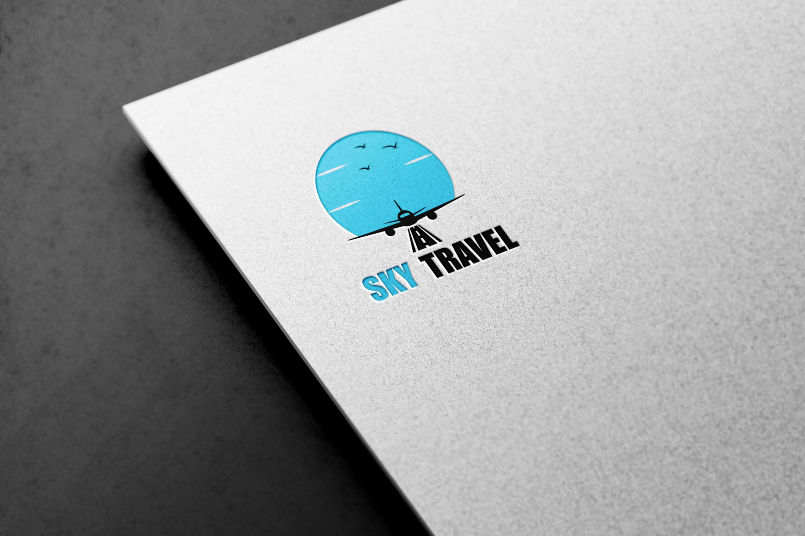I will design modern travel agency logo, FiverrBox