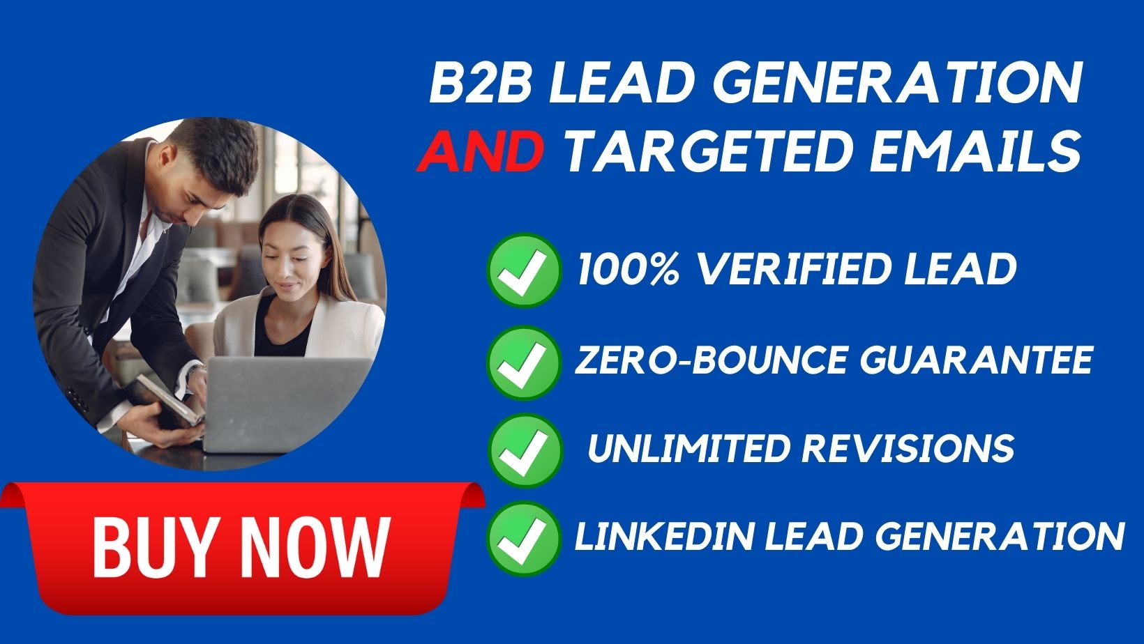 I will b2b lead generation and targeted emails for any industry, FiverrBox