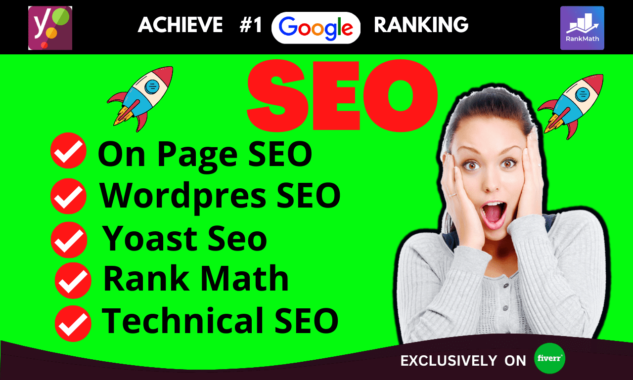 I will do perfect onsite, onpage seo for wordpress site to get more traffic, FiverrBox
