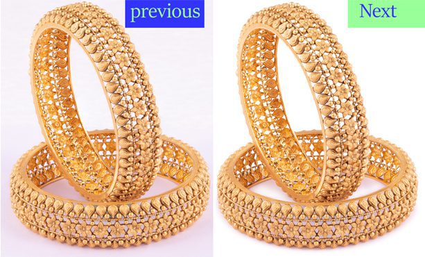 I will I will imagery edit multipath clipping jewelry photo backdrop removal by photoshop, FiverrBox
