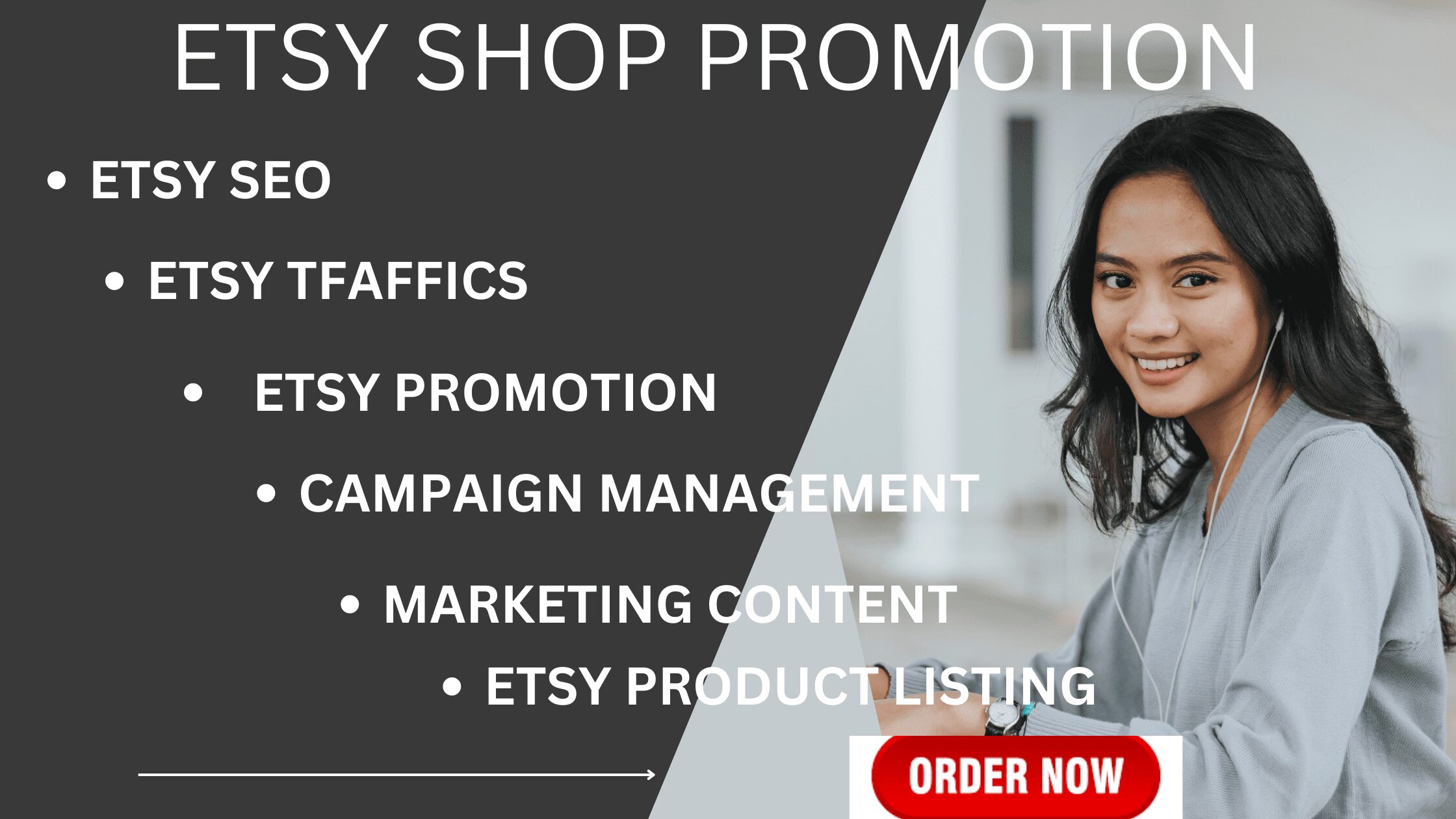 I will do etsy store promotion etsy SEO, etsy traffic etsy sales to boost etsy sales, FiverrBox