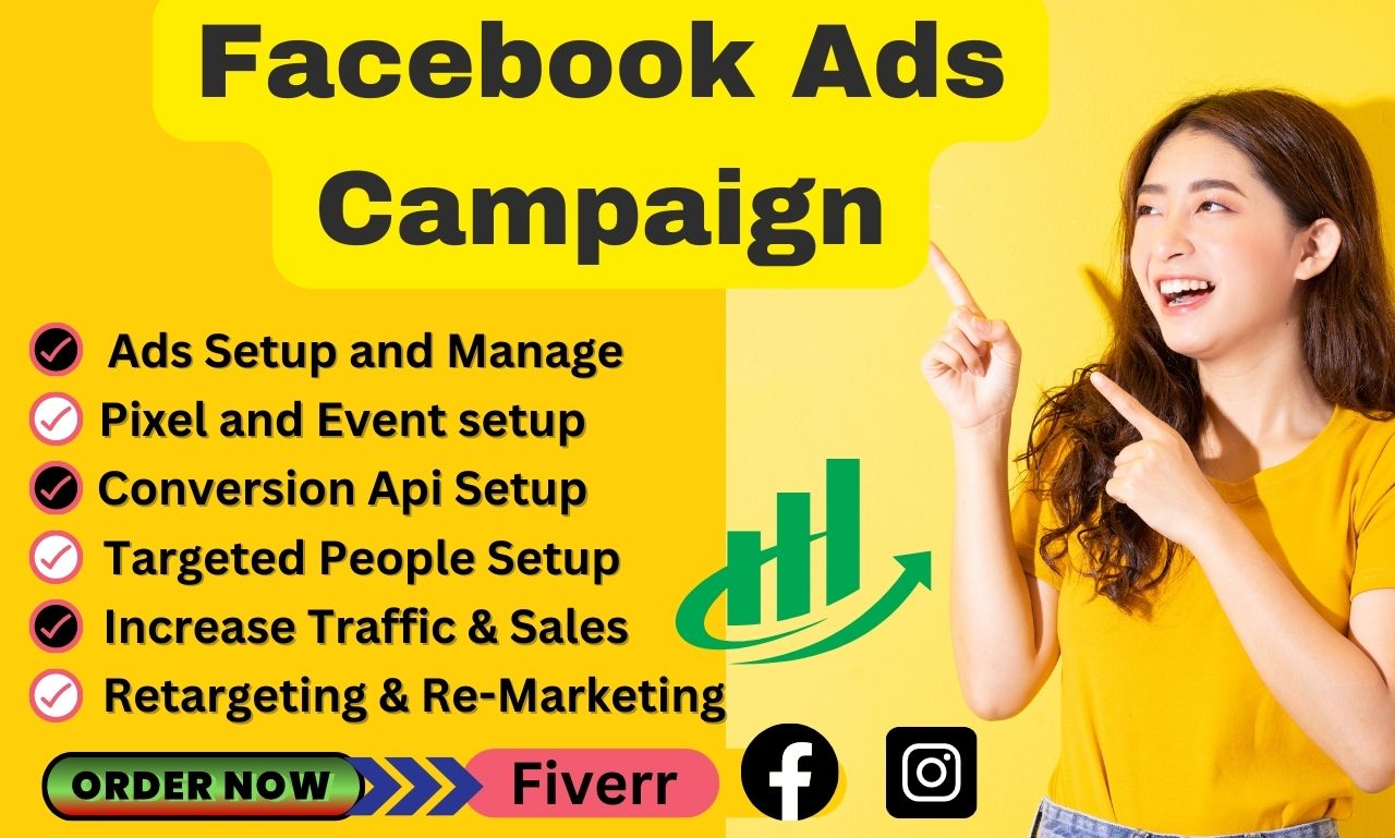 I will run a profitable Facebook ads campaign to grow your business, FiverrBox