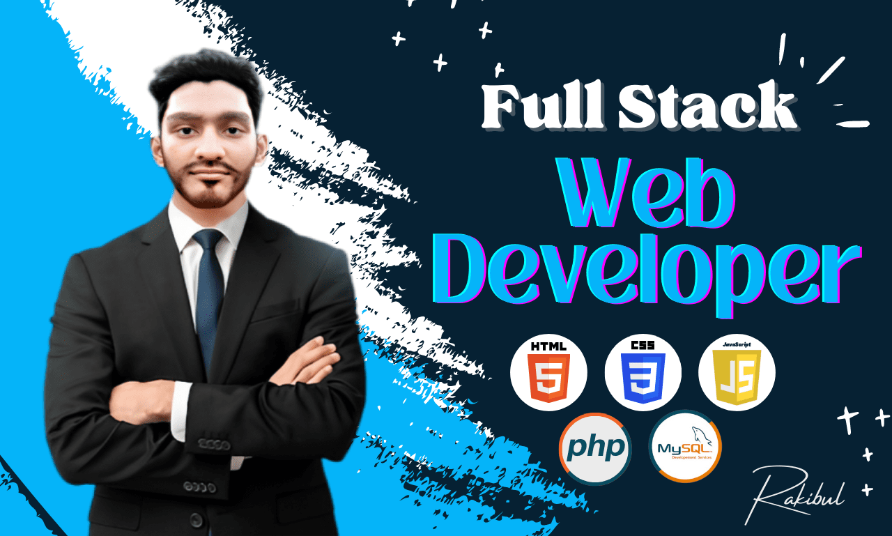 I will be your full stack web developer and web programmer, FiverrBox