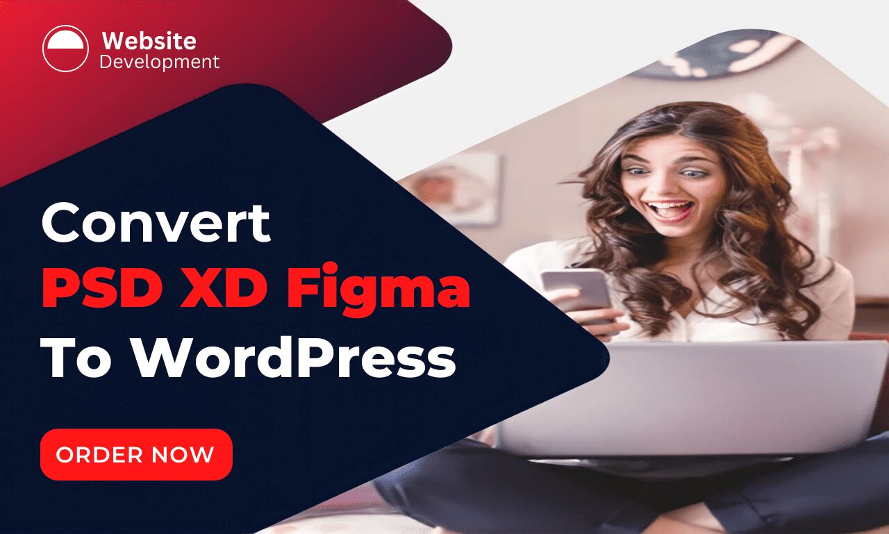 I will convert PSD to WordPress, XD to WordPress, Figma to WordPress, FiverrBox