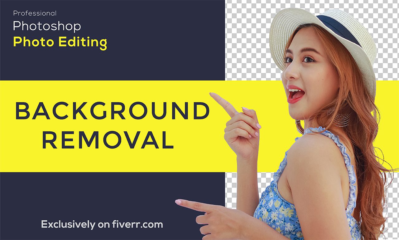 I will do background removal and photo editing in photoshop, FiverrBox
