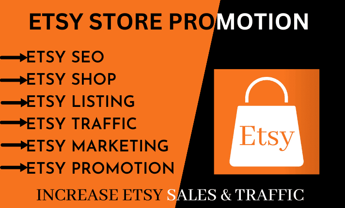 I will do etsy store ranking and promotion, FiverrBox