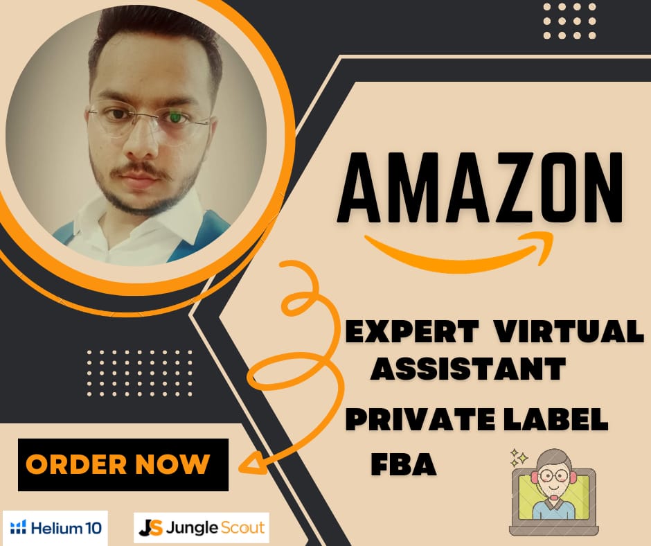 I will be expert amazon pl virtual assistant va a to z amazon seller central handling, FiverrBox