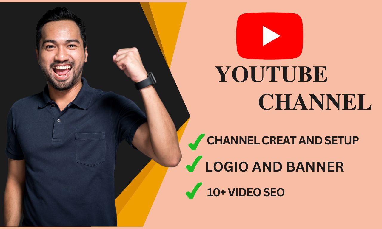 I will do create youtube channel, setup, video SEO, and full optimize for you, FiverrBox