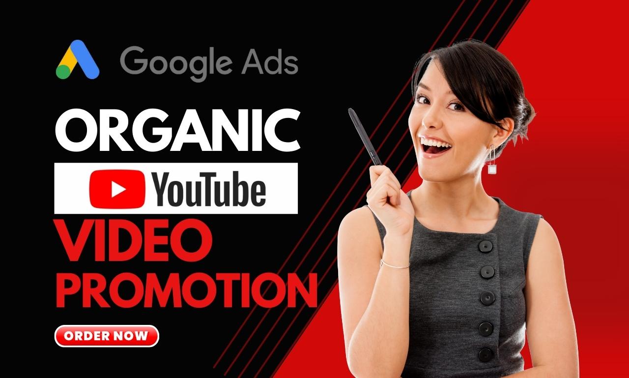 I will do youtube organic promotion, channel monetization, yt ads campaign, ads expert, FiverrBox